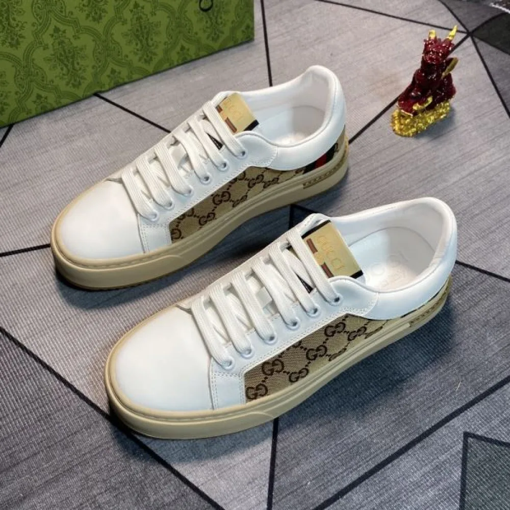 2024FW メンズ用 カジュアルシューズ GUCCI グッチ 大人っぽく見せてくれ 商品画像 4