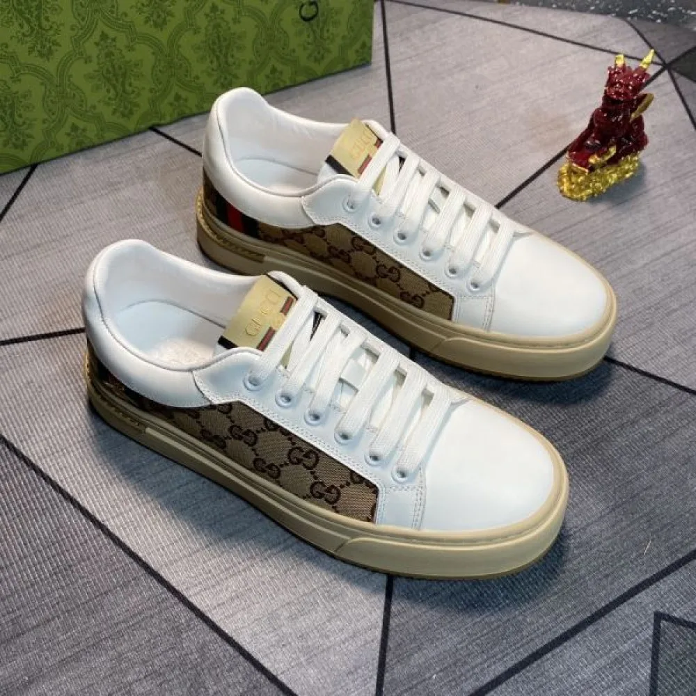 2024FW メンズ用 カジュアルシューズ GUCCI グッチ 大人っぽく見せてくれ 商品画像 5