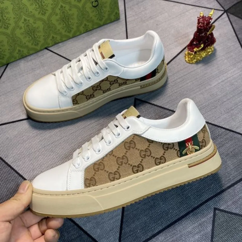 2024FW メンズ用 カジュアルシューズ GUCCI グッチ 大人っぽく見せてくれ 商品画像 6