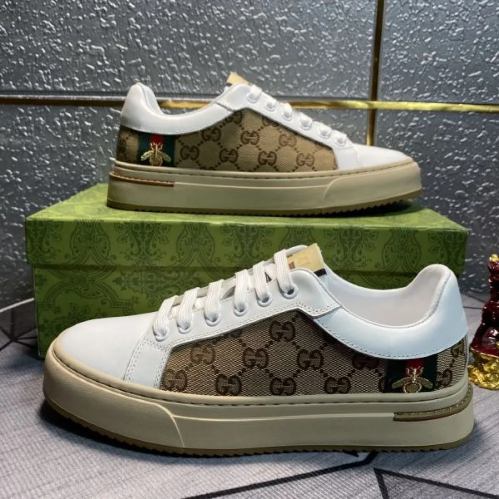 2024FW メンズ用 カジュアルシューズ GUCCI グッチ 大人っぽく見せてくれ 商品画像 7