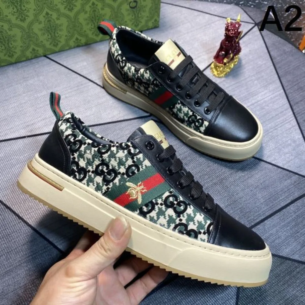 2024FW メンズ用 カジュアルシューズ GUCCI グッチ とても取り入れやすい 商品画像 2