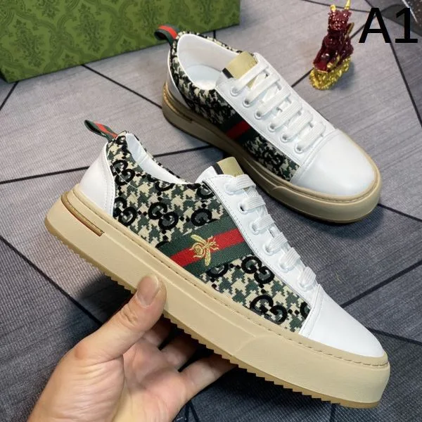 2024FW メンズ用 カジュアルシューズ GUCCI グッチ とても取り入れやすい 商品画像 10