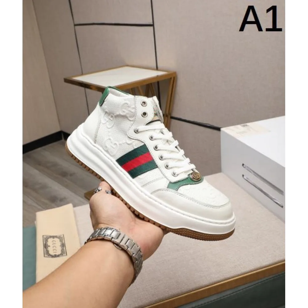2024FW メンズ用 カジュアルシューズ GUCCI グッチ カッコ良くキあります 商品画像 1