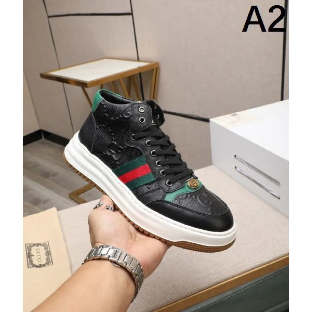 2024FW メンズ用 カジュアルシューズ GUCCI グッチ カッコ良くキあります 商品画像 2