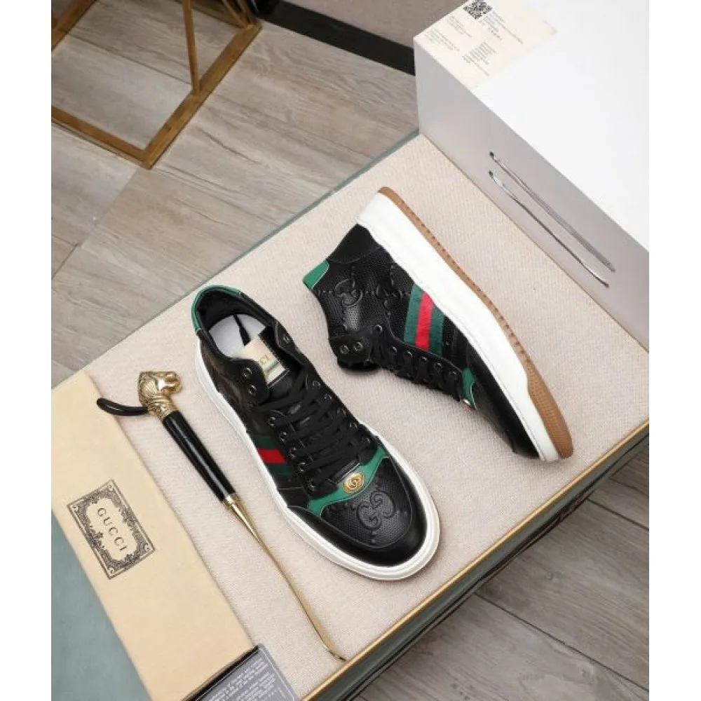 2024FW メンズ用 カジュアルシューズ GUCCI グッチ カッコ良くキあります 商品画像 4
