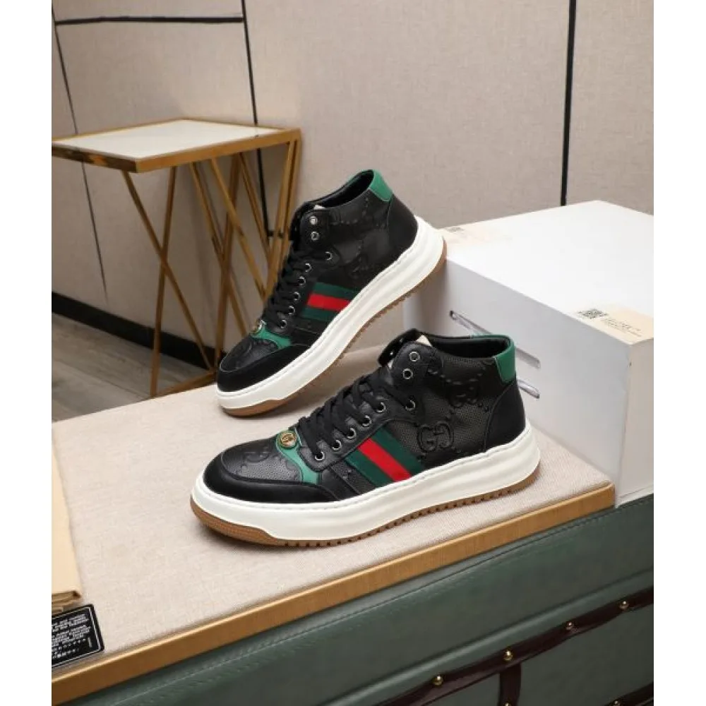 2024FW メンズ用 カジュアルシューズ GUCCI グッチ カッコ良くキあります 商品画像 5