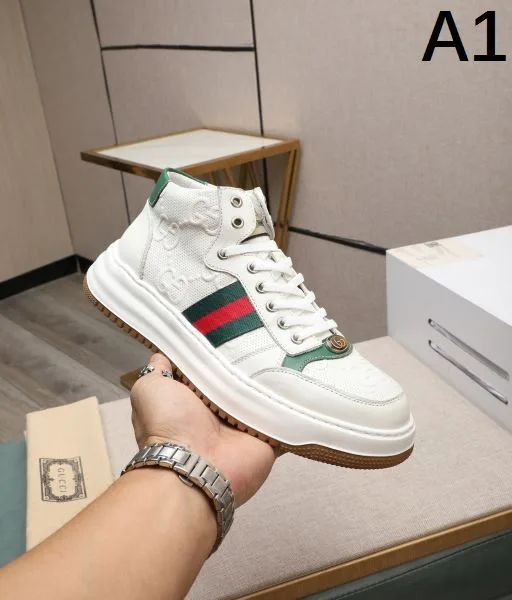 2024FW メンズ用 カジュアルシューズ GUCCI グッチ カッコ良くキあります 商品画像 10