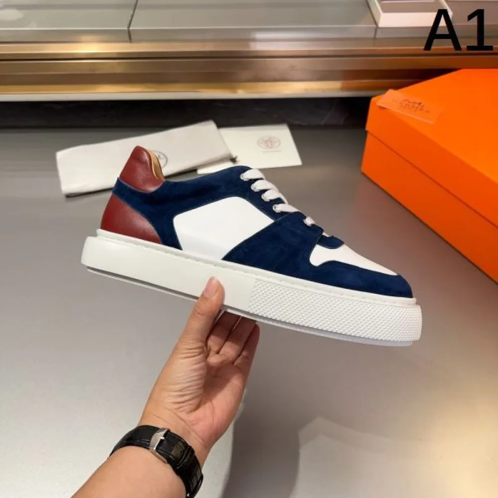 HERMES エルメス クールな印象に見せる 2026 メンズ用 カジュアルシューズ 商品画像 1