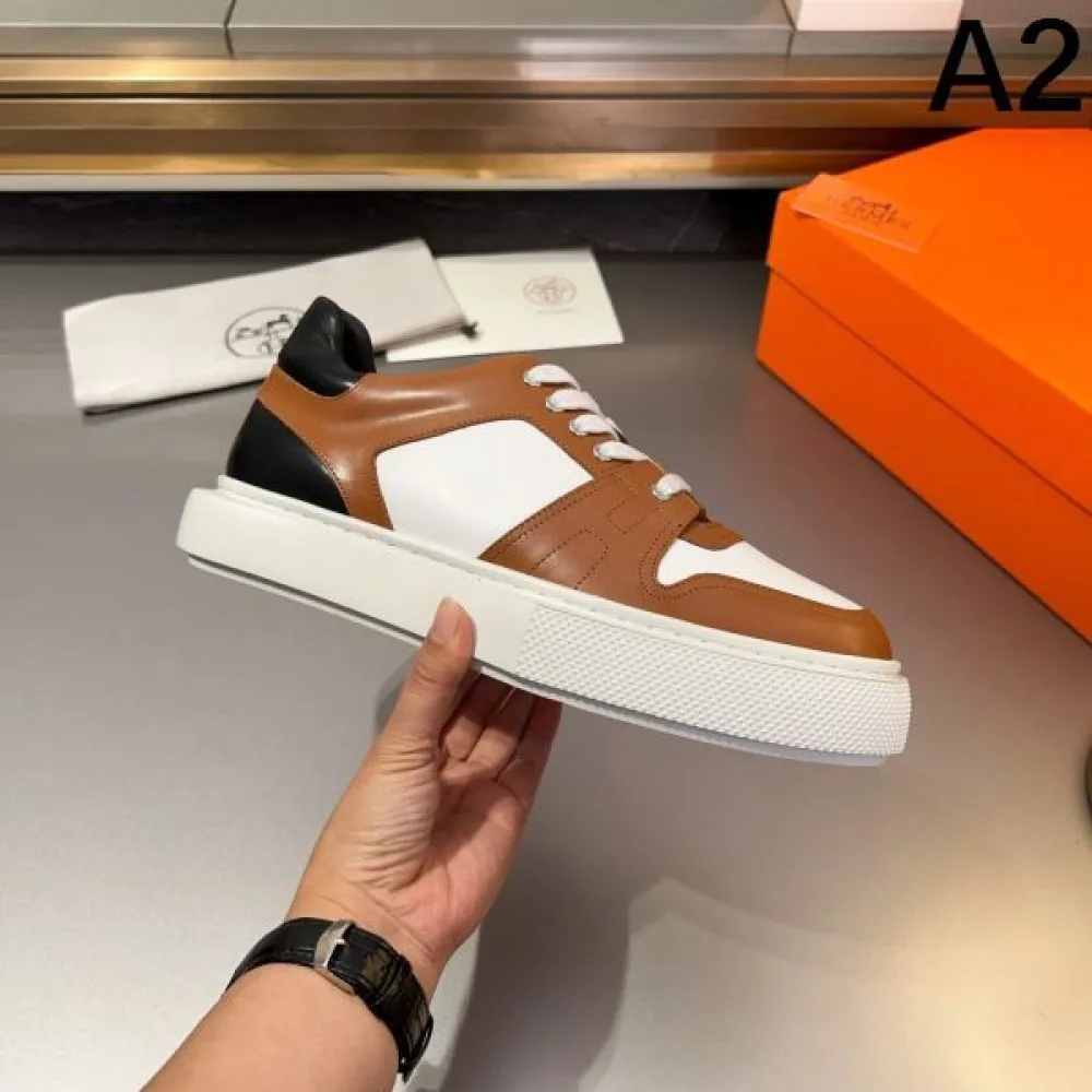 HERMES エルメス クールな印象に見せる 2026 メンズ用 カジュアルシューズ 商品画像 2