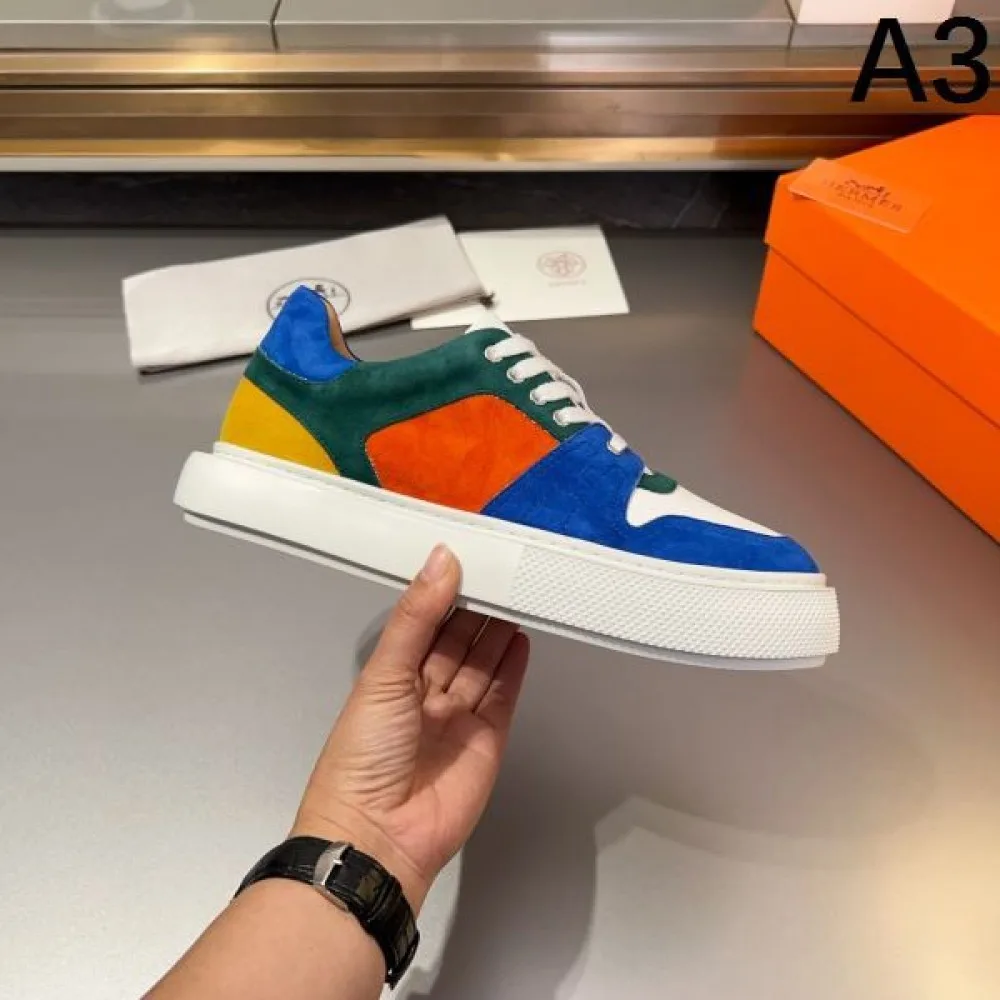HERMES エルメス クールな印象に見せる 2026 メンズ用 カジュアルシューズ 商品画像 3