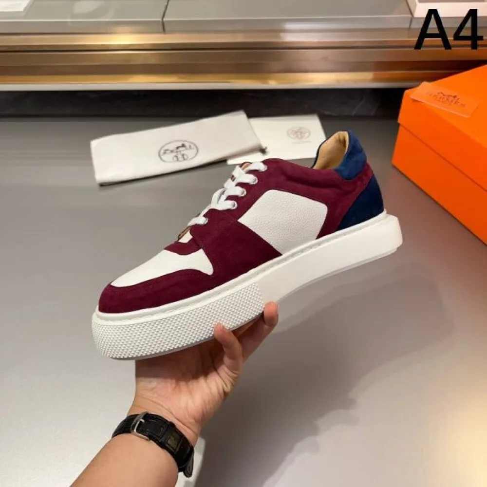 HERMES エルメス クールな印象に見せる 2026 メンズ用 カジュアルシューズ 商品画像 4