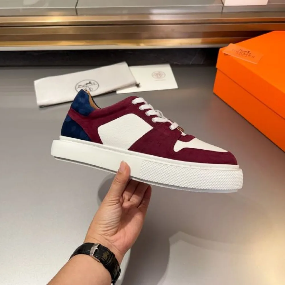 HERMES エルメス クールな印象に見せる 2026 メンズ用 カジュアルシューズ 商品画像 5