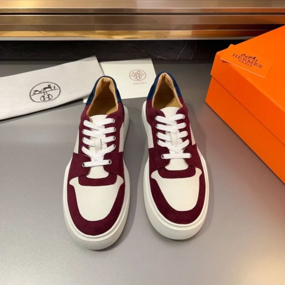 HERMES エルメス クールな印象に見せる 2026 メンズ用 カジュアルシューズ 商品画像 6