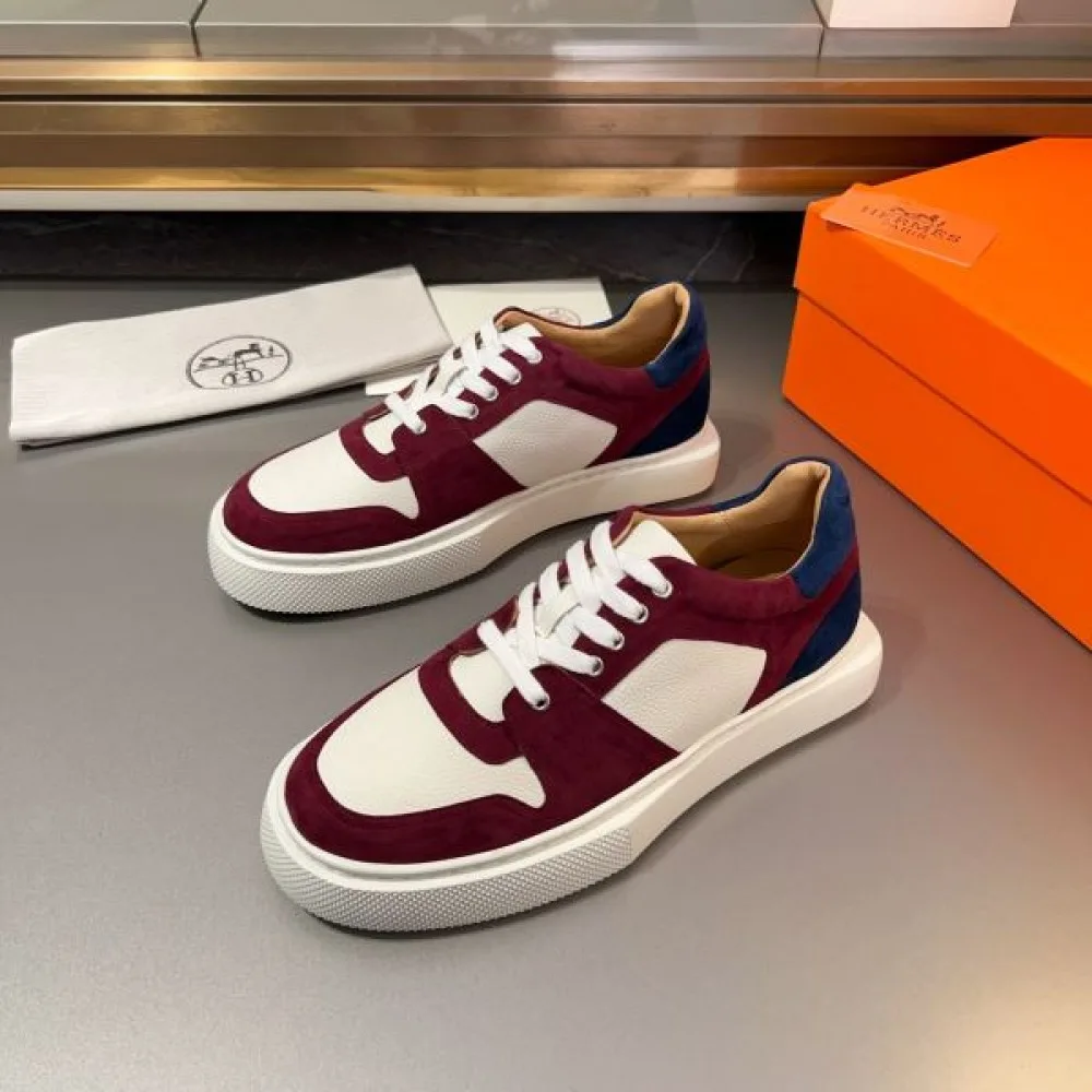 HERMES エルメス クールな印象に見せる 2026 メンズ用 カジュアルシューズ 商品画像 7
