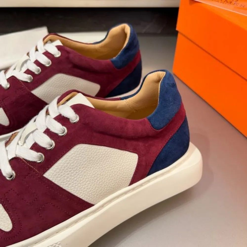 HERMES エルメス クールな印象に見せる 2026 メンズ用 カジュアルシューズ 商品画像 8