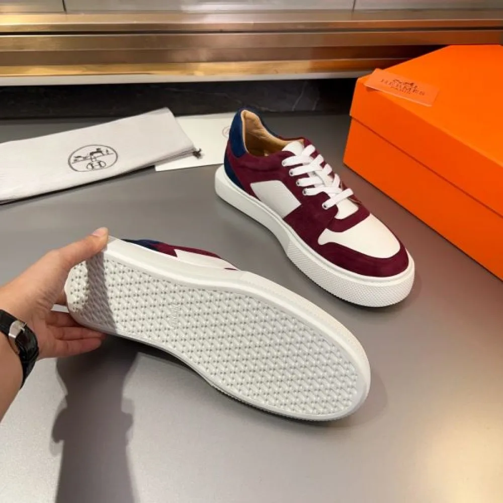 HERMES エルメス クールな印象に見せる 2026 メンズ用 カジュアルシューズ 商品画像 10