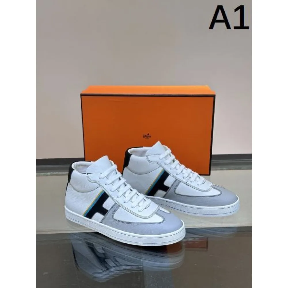 2024FW メンズ用 カジュアルシューズ HERMES エルメス 絶対かわいいおすすめ 商品画像 1