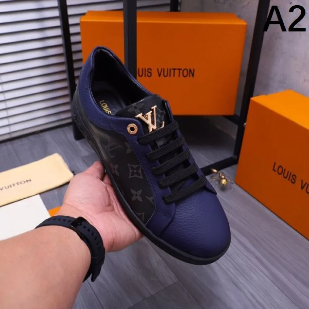 LOUIS VUITTON ルイヴィトン 最旬のスタイル 2026 メンズ用 カジュアルシューズ 商品画像 2
