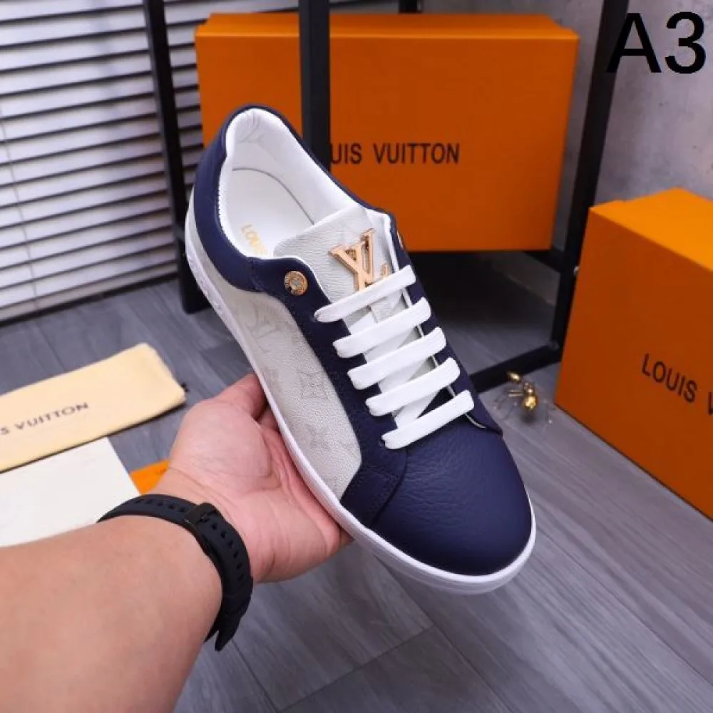 LOUIS VUITTON ルイヴィトン 最旬のスタイル 2026 メンズ用 カジュアルシューズ 商品画像 3
