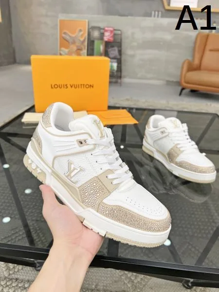 LOUIS VUITTON ルイヴィトン 最前線新作 2026 メンズ用 カジュアルシューズ 商品画像 10