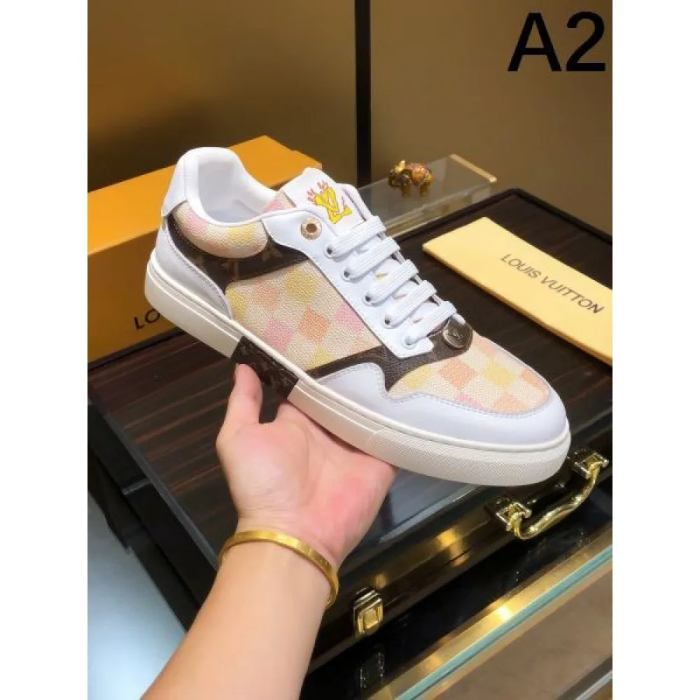 LOUIS VUITTON ルイヴィトン 夏オススメ新作 2026 メンズ用 カジュアルシューズ 商品画像 2