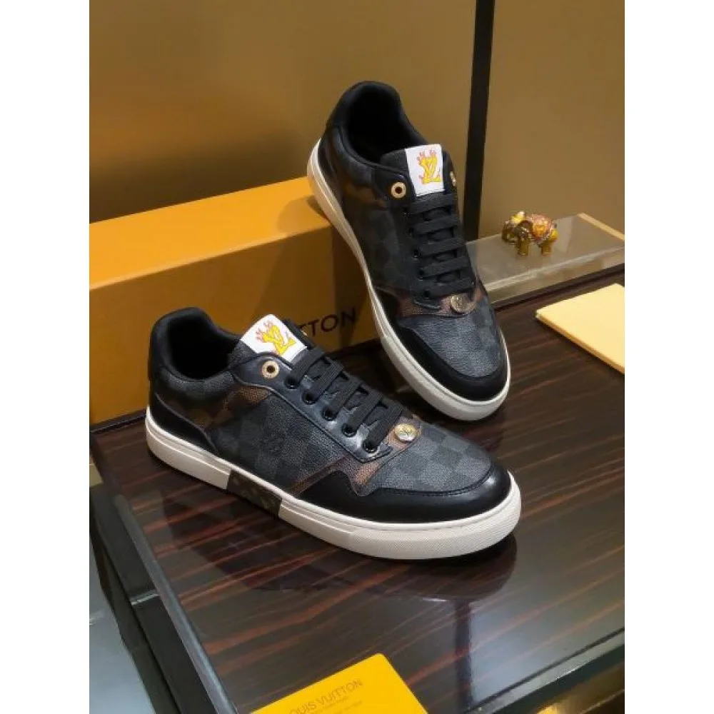 LOUIS VUITTON ルイヴィトン 夏オススメ新作 2026 メンズ用 カジュアルシューズ 商品画像 5