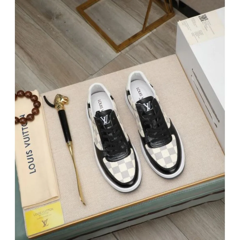 LOUIS VUITTON ルイヴィトン 話題の夏季新作 2026 メンズ用 カジュアルシューズ 商品画像 3
