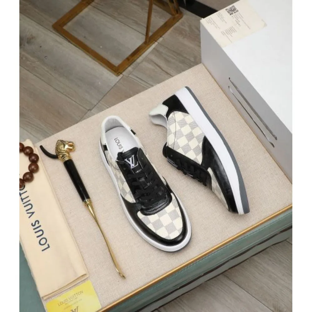 LOUIS VUITTON ルイヴィトン 話題の夏季新作 2026 メンズ用 カジュアルシューズ 商品画像 4
