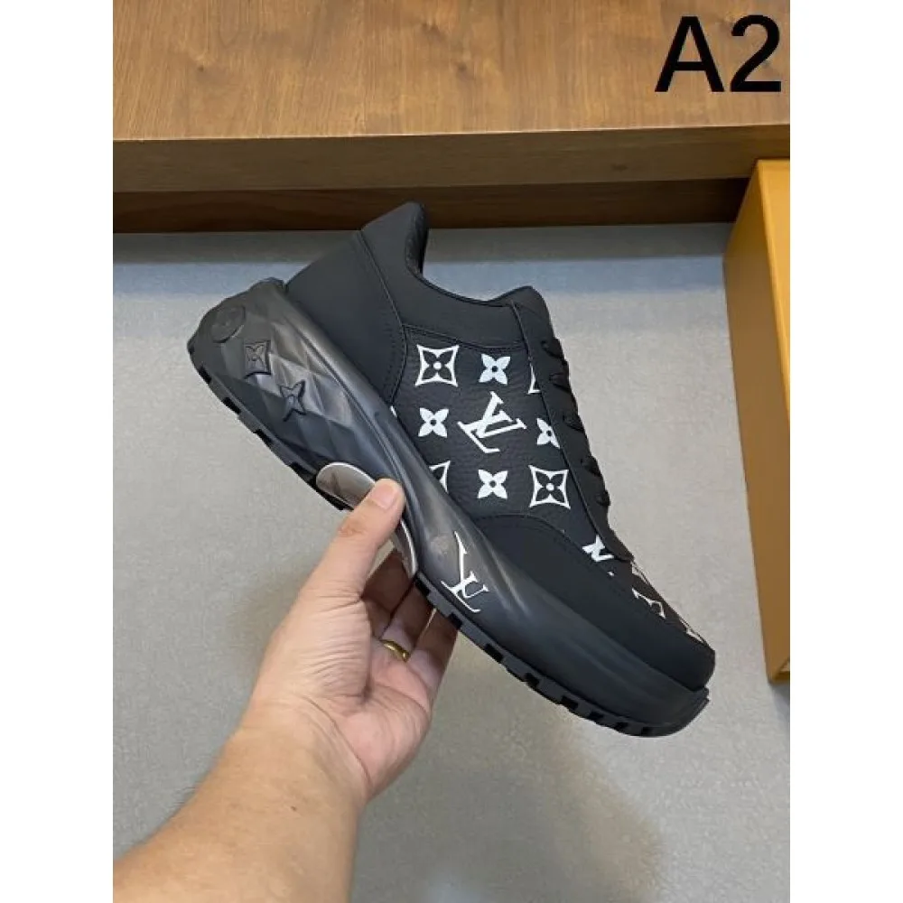2024FW メンズ用 カジュアルシューズ LOUIS VUITTON ルイヴィトン 超人気最新作 商品画像 2