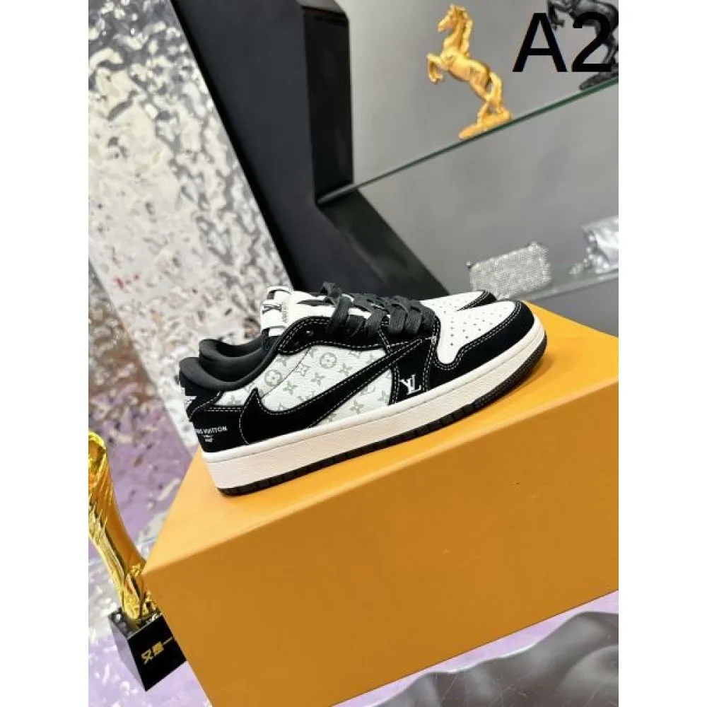 2024FW メンズ用 カジュアルシューズ LOUIS VUITTON ルイヴィトン 目が離せない 商品画像 2