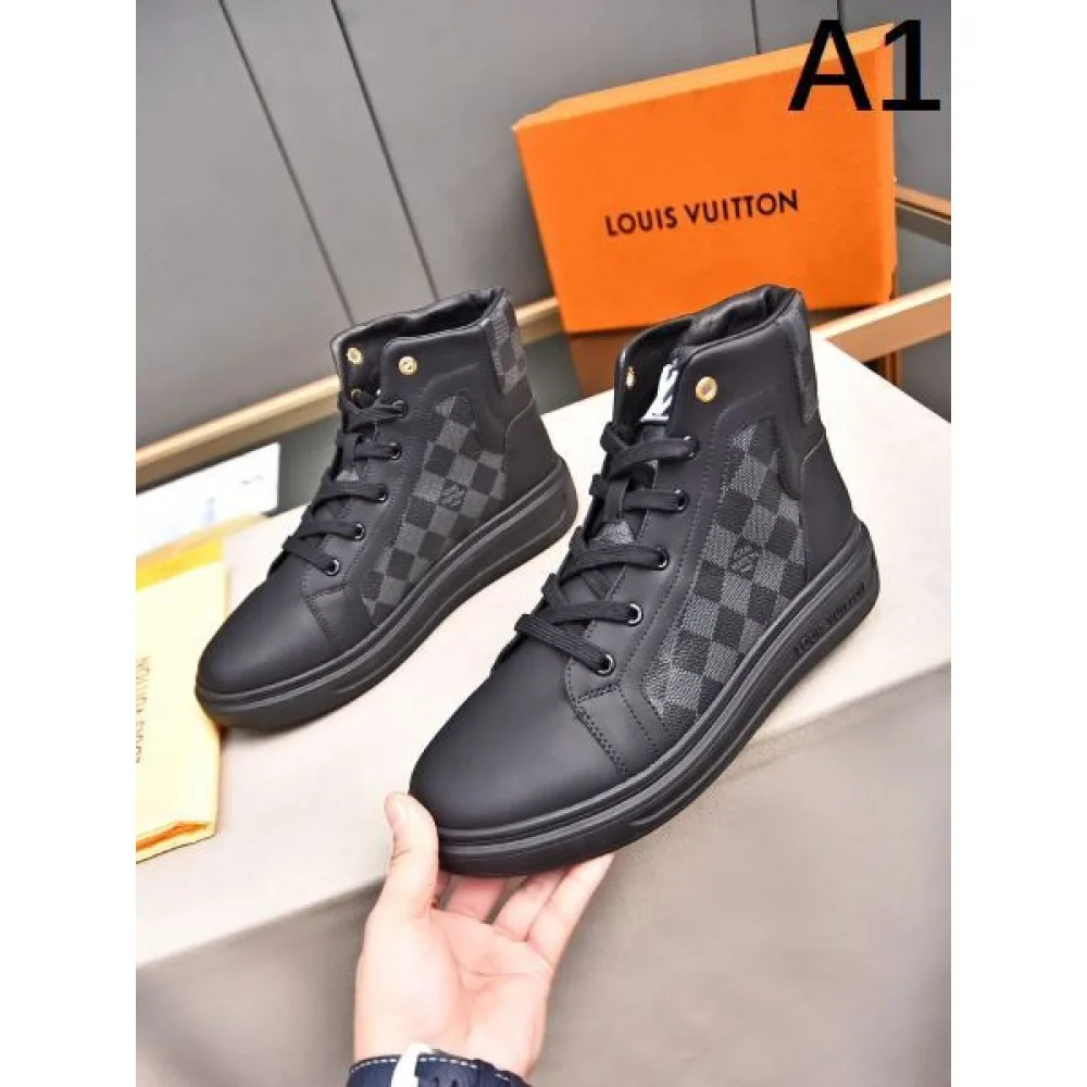 2024FW メンズ用 カジュアルシューズ LOUIS VUITTON ルイヴィトン 色にも流行り 商品画像 1