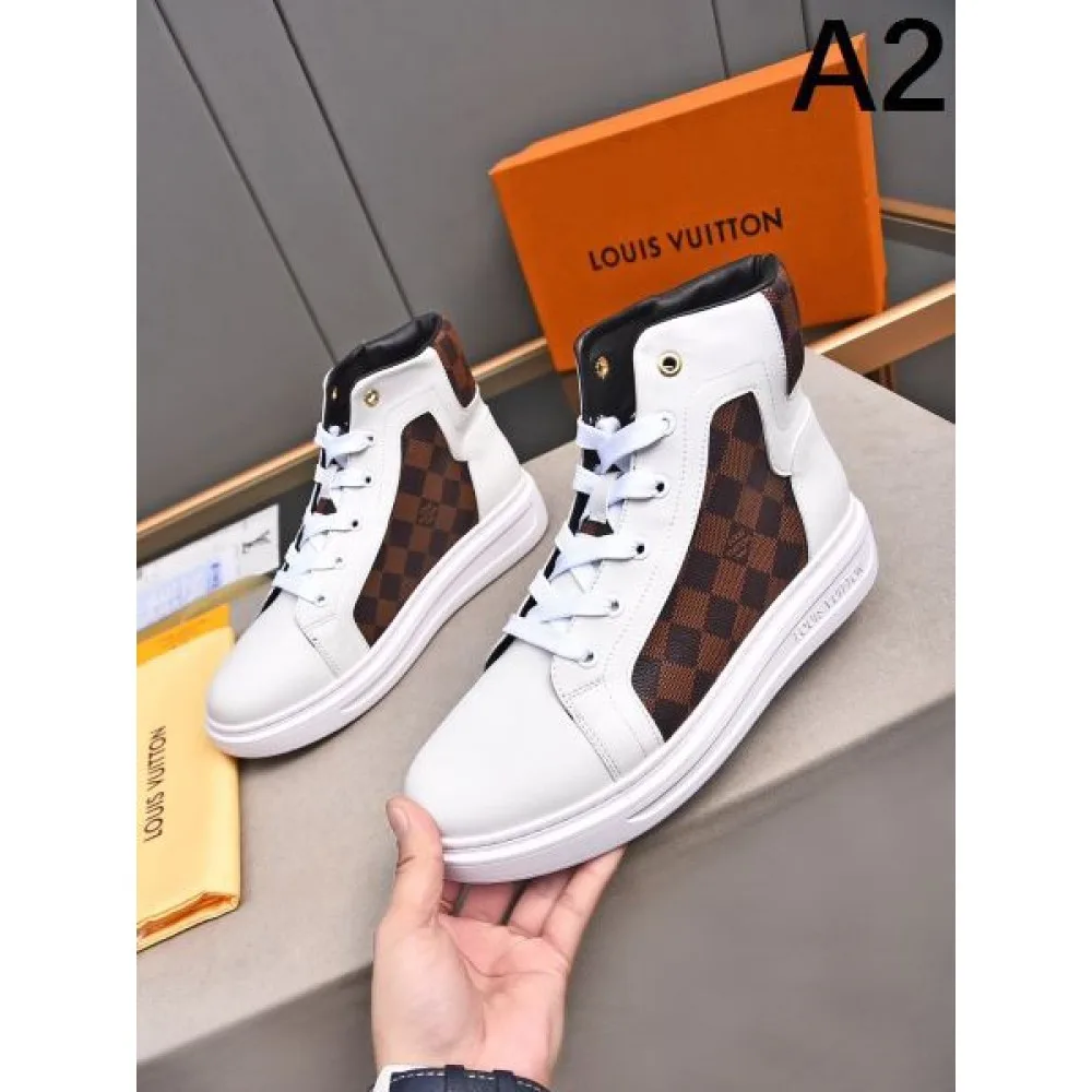 2024FW メンズ用 カジュアルシューズ LOUIS VUITTON ルイヴィトン 色にも流行り 商品画像 2