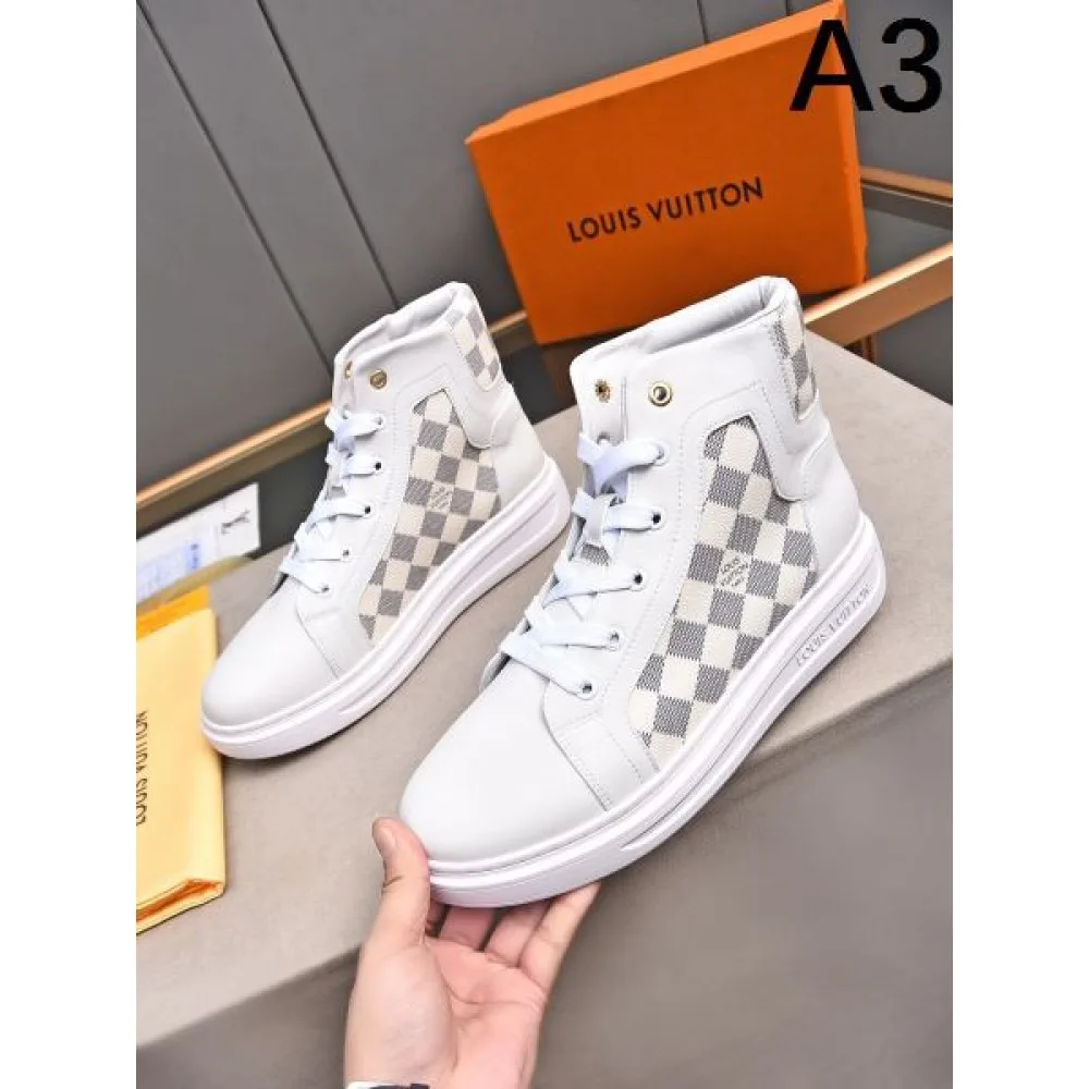 2024FW メンズ用 カジュアルシューズ LOUIS VUITTON ルイヴィトン 色にも流行り 商品画像 3
