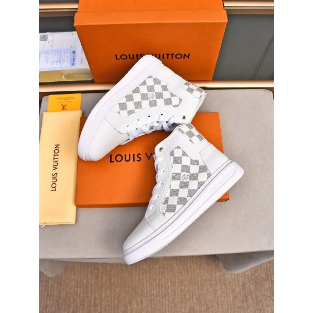 2024FW メンズ用 カジュアルシューズ LOUIS VUITTON ルイヴィトン 色にも流行り 商品画像 7