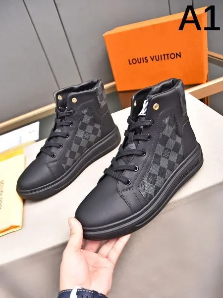 2024FW メンズ用 カジュアルシューズ LOUIS VUITTON ルイヴィトン 色にも流行り 商品画像 10