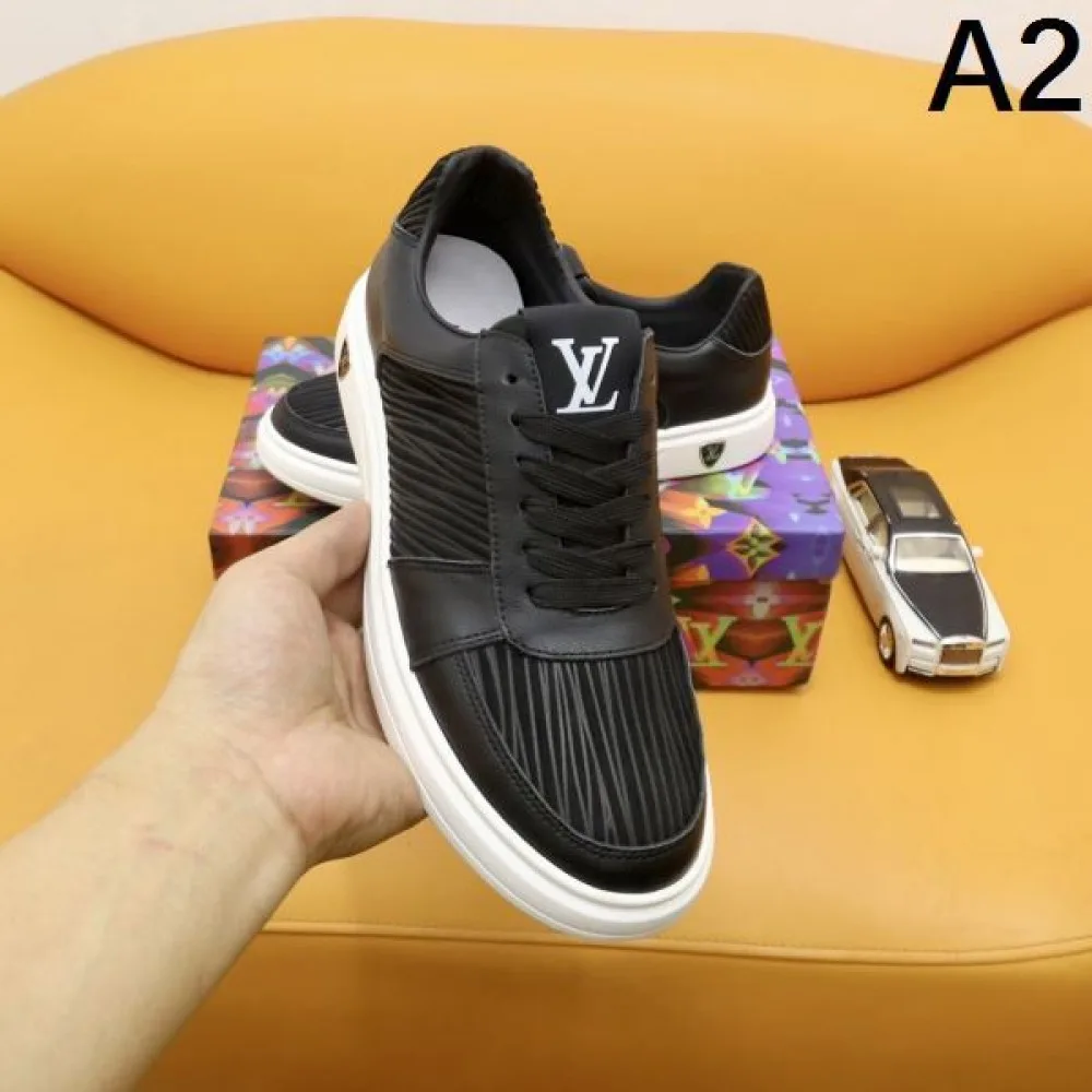 2024FW メンズ用 カジュアルシューズ LOUIS VUITTON ルイヴィトン 魅力的な美品 商品画像 2