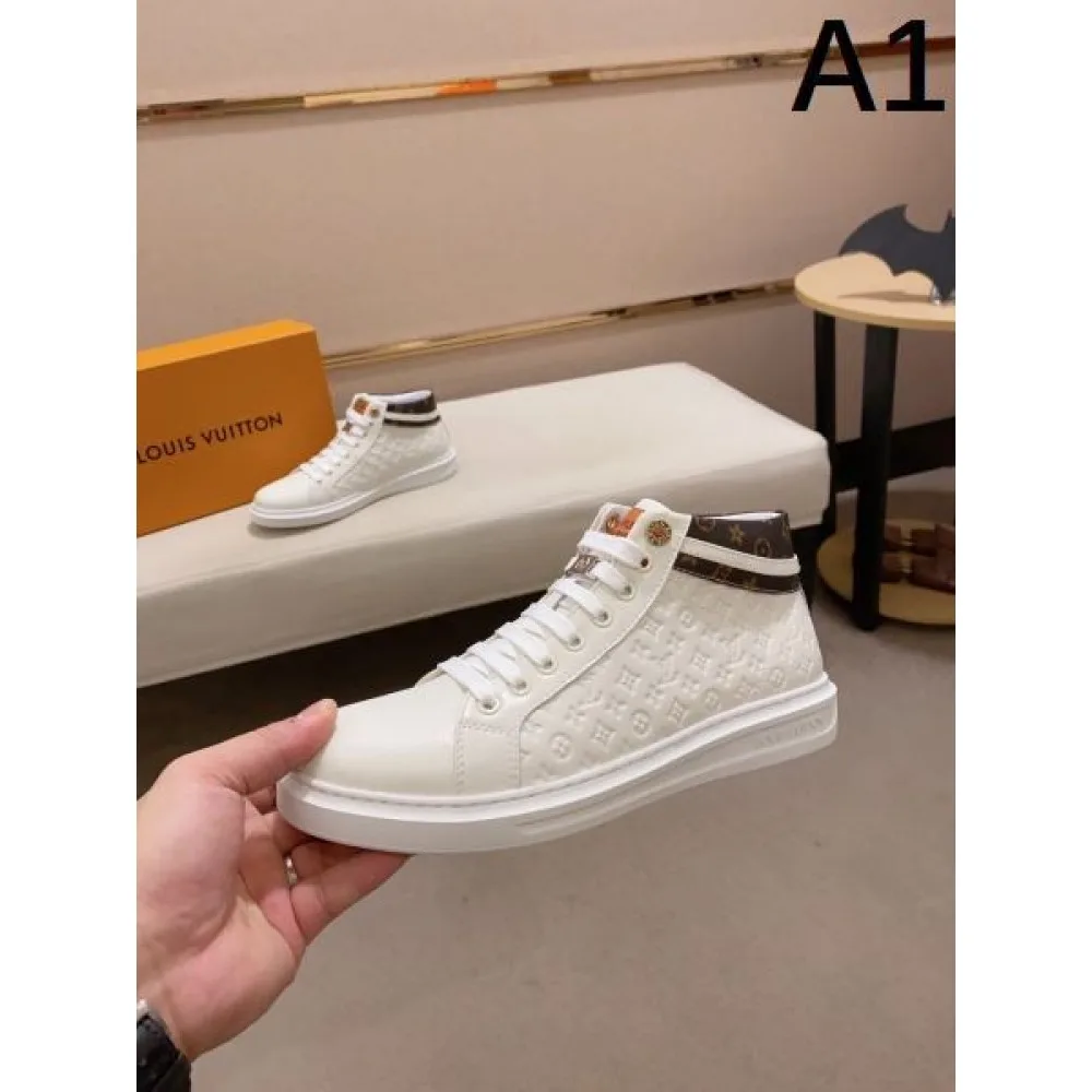 2024FW メンズ用 カジュアルシューズ LOUIS VUITTON ルイヴィトン 着心地が魅力 商品画像 1