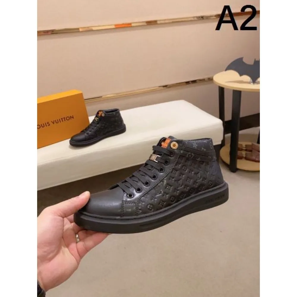 2024FW メンズ用 カジュアルシューズ LOUIS VUITTON ルイヴィトン 着心地が魅力 商品画像 2