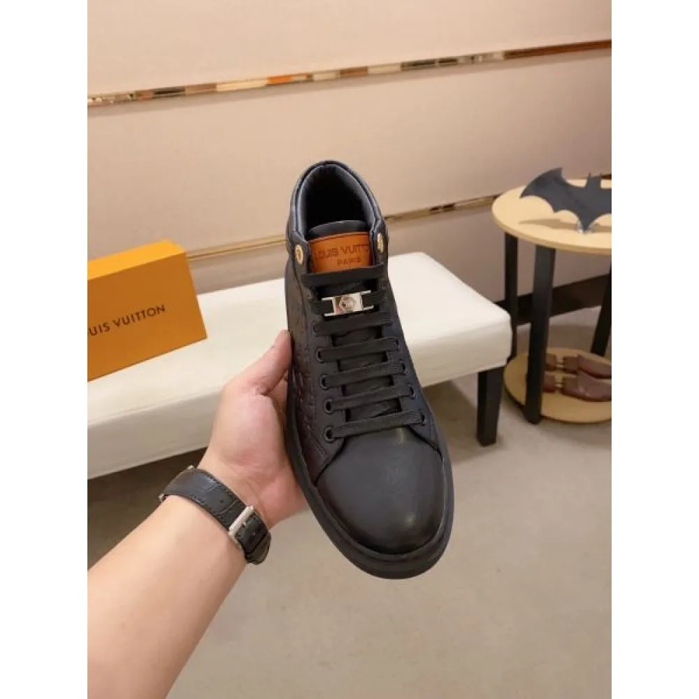 2024FW メンズ用 カジュアルシューズ LOUIS VUITTON ルイヴィトン 着心地が魅力 商品画像 3
