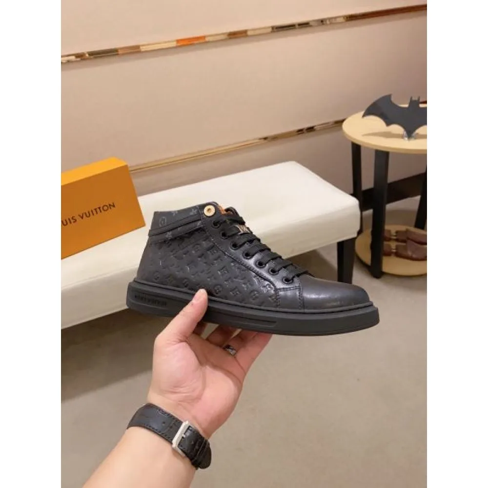 2024FW メンズ用 カジュアルシューズ LOUIS VUITTON ルイヴィトン 着心地が魅力 商品画像 4