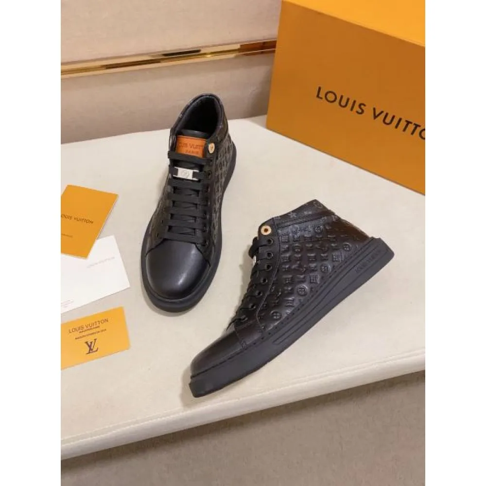 2024FW メンズ用 カジュアルシューズ LOUIS VUITTON ルイヴィトン 着心地が魅力 商品画像 7