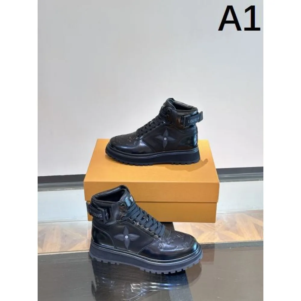 2024FW メンズ用 カジュアルシューズ LOUIS VUITTON ルイヴィトン 視線を集めて 商品画像 1