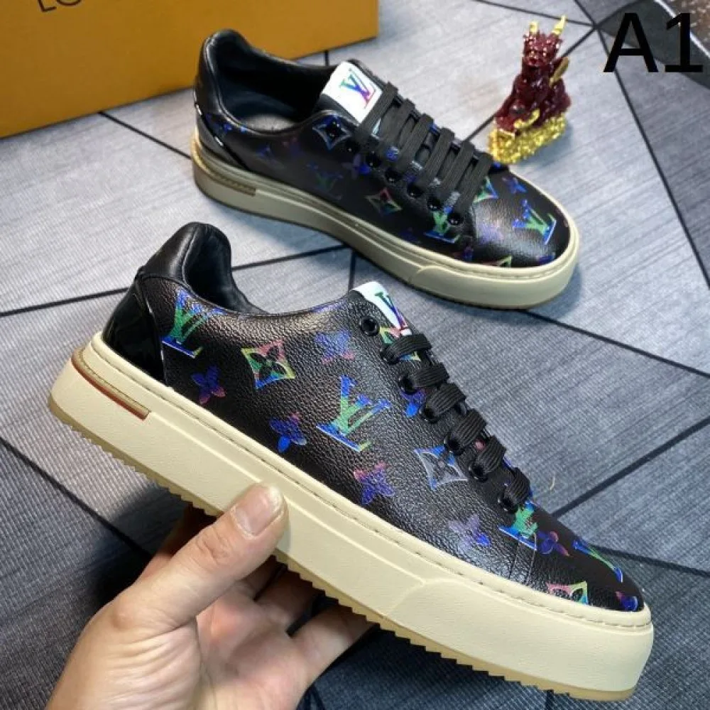 2024FW メンズ用 カジュアルシューズ LOUIS VUITTON ルイヴィトン 今季トレンド 商品画像 1