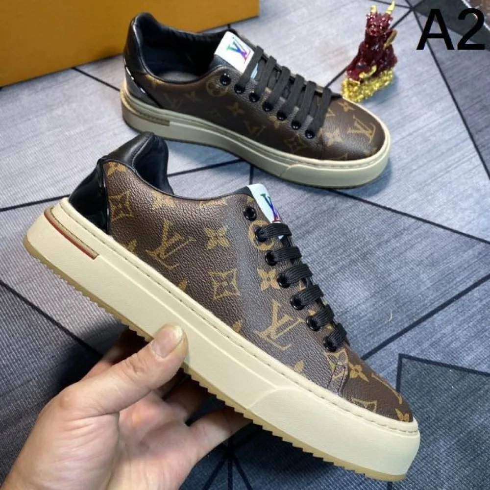 2024FW メンズ用 カジュアルシューズ LOUIS VUITTON ルイヴィトン 今季トレンド 商品画像 2