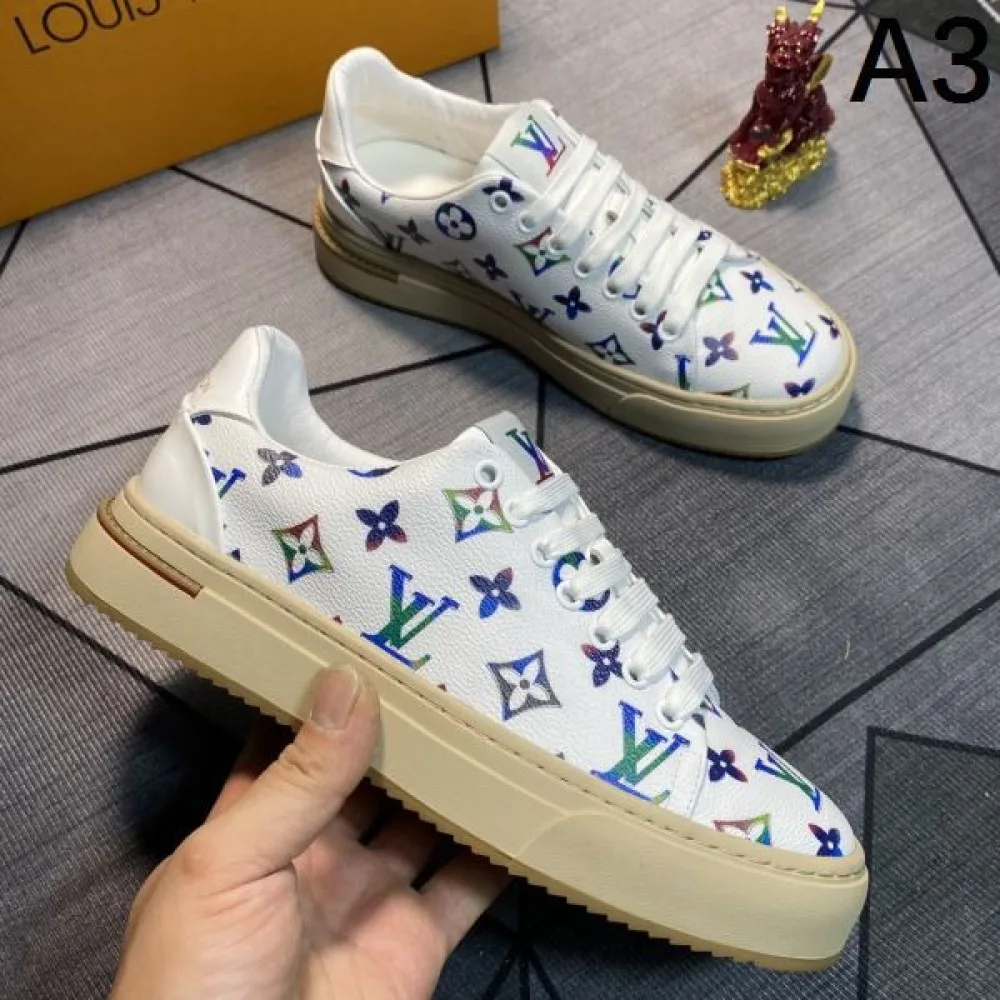 2024FW メンズ用 カジュアルシューズ LOUIS VUITTON ルイヴィトン 今季トレンド 商品画像 3