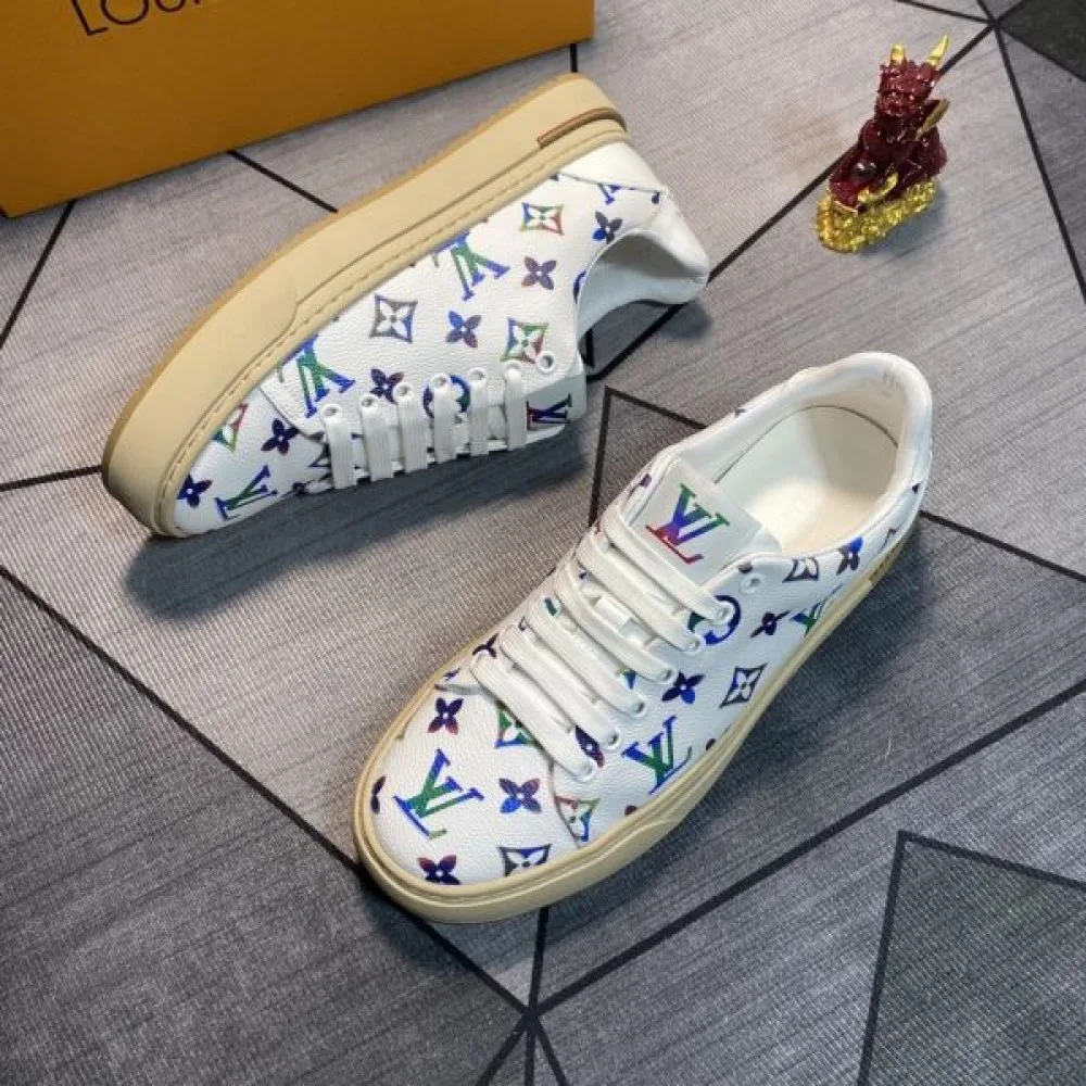 2024FW メンズ用 カジュアルシューズ LOUIS VUITTON ルイヴィトン 今季トレンド 商品画像 5