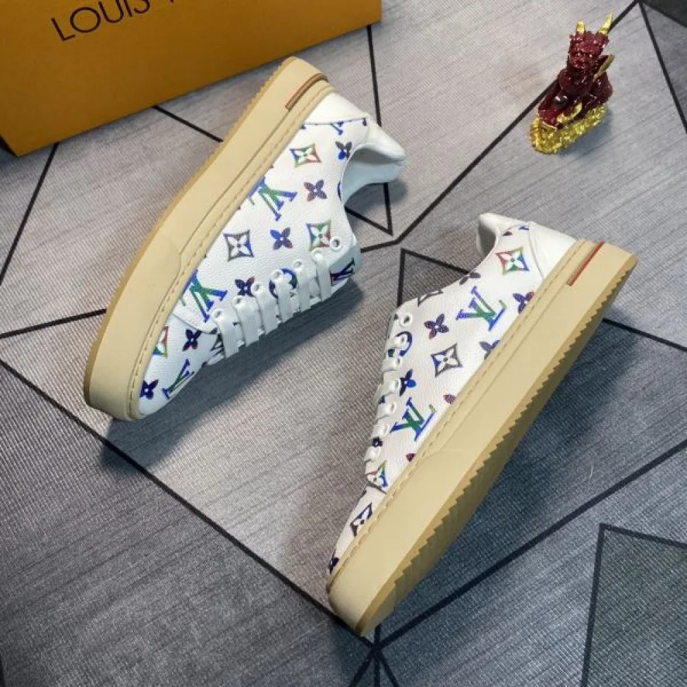 2024FW メンズ用 カジュアルシューズ LOUIS VUITTON ルイヴィトン 今季トレンド 商品画像 6