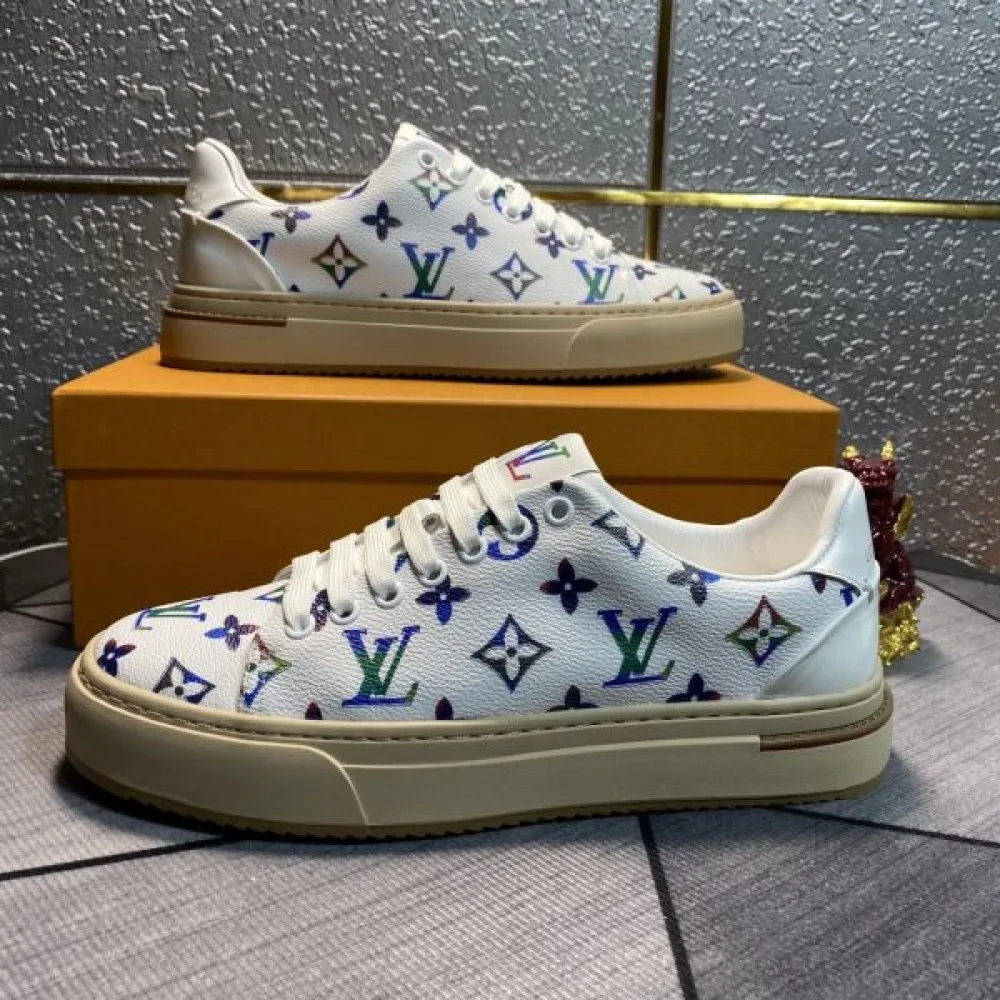 2024FW メンズ用 カジュアルシューズ LOUIS VUITTON ルイヴィトン 今季トレンド 商品画像 8
