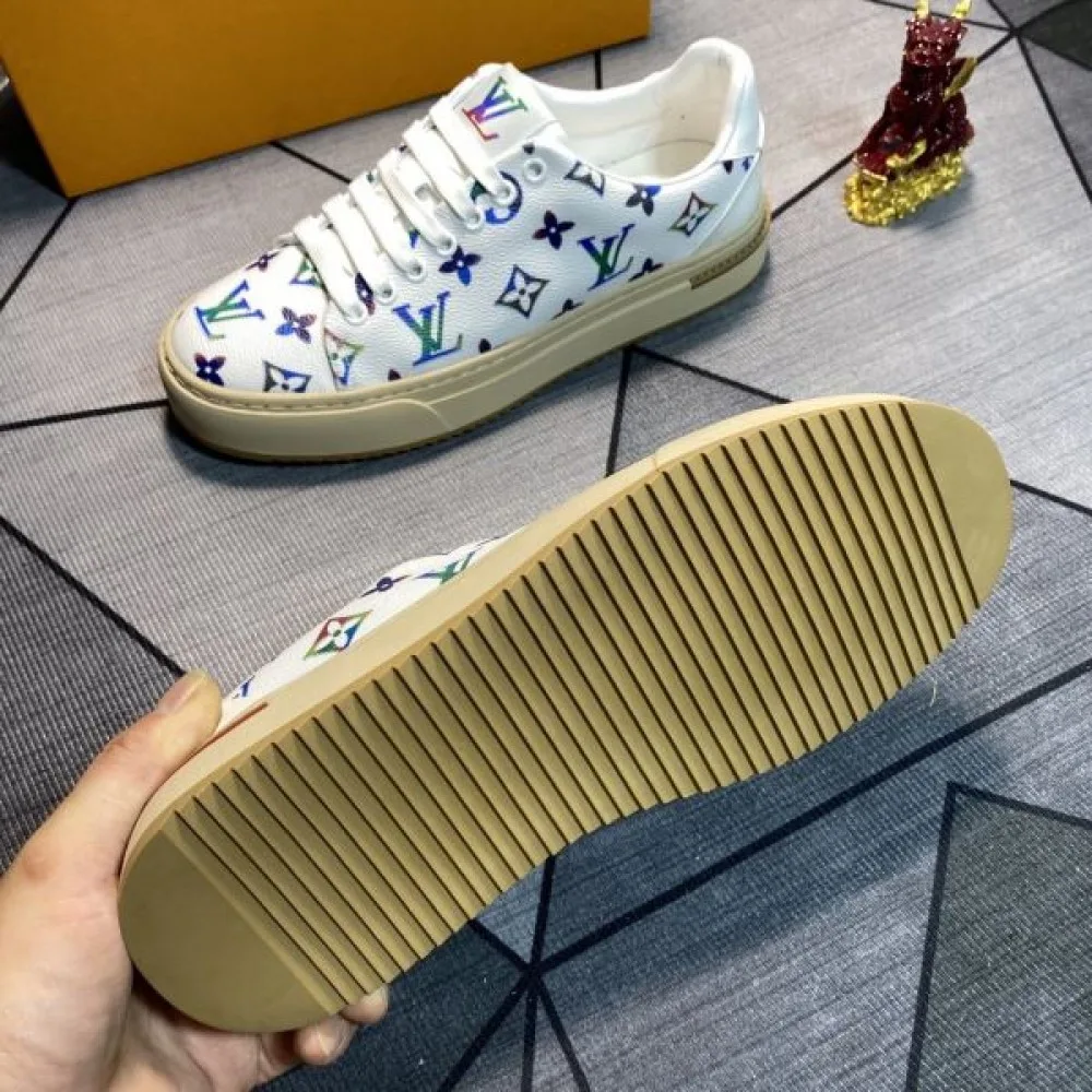 2024FW メンズ用 カジュアルシューズ LOUIS VUITTON ルイヴィトン 今季トレンド 商品画像 9