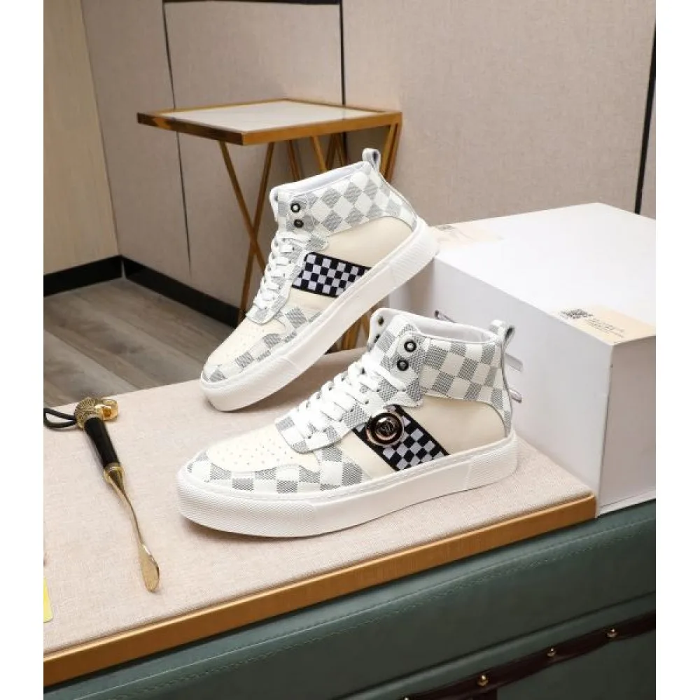 2024FW メンズ用 カジュアルシューズ LOUIS VUITTON ルイヴィトン ロゴが美しい 商品画像 3